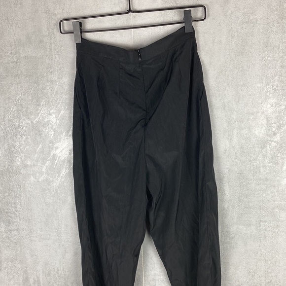American Apparel black high rise pants - Picture 6 of 9